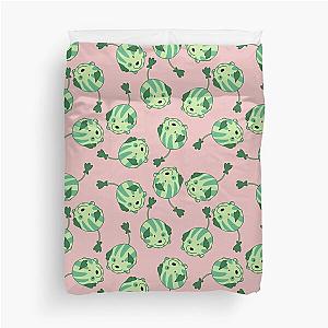 Steven Universe Watermelon Dog pattern Duvet Cover