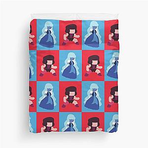 Steven Universe - Ruby Sapphire Rupphire Pattern Duvet Cover