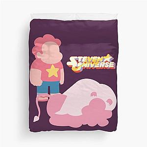 Steven Universe and Lion Duvet Cover