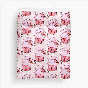 Lion from Steven Universe™ with Pink Highlights Duvet Cover