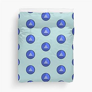 Sapphire's Gem - Steven Universe Duvet Cover