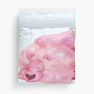 Sleeping Lion - Steven Universe Duvet Cover