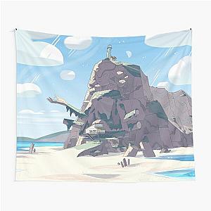 Steven Universe Mountain Background Tapestry