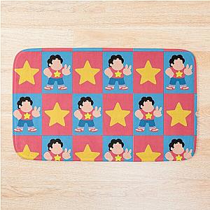 Steven Universe Star Pattern Bath Mat