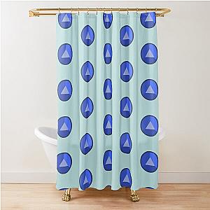 Sapphire's Gem - Steven Universe Shower Curtain