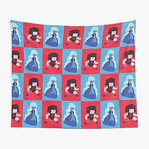 Steven Universe - Ruby Sapphire Rupphire Pattern Tapestry