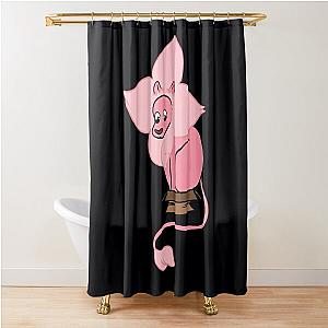 Steven Universe Lion 	 	 Shower Curtain