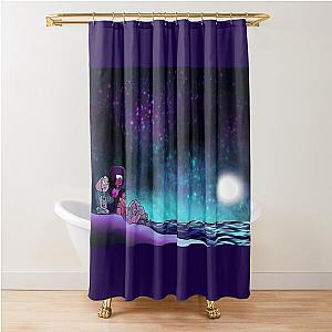 Steven Universe Intro Stargazing (v1) Shower Curtain