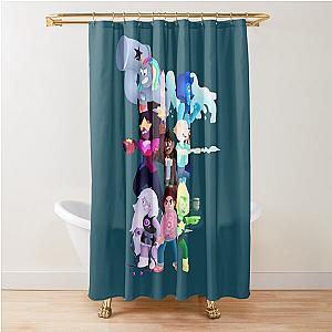 Steven Universe The Crystal Gems    Shower Curtain