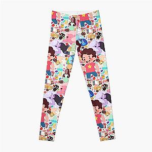 Steven Universe Pattern Leggings