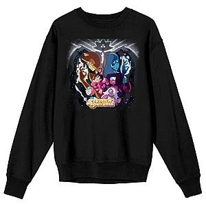 Peace, Love, and Gems Steven Universe Sweatshirt