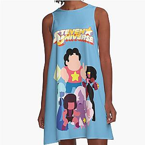 Steven Universe Characters A-Line Dress