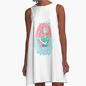 Pearl keep it UP - Steven Universe A-Line Dress