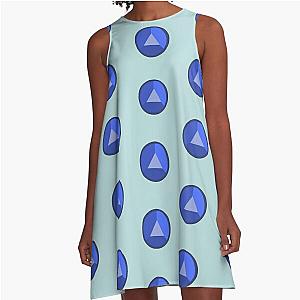 Sapphire's Gem - Steven Universe A-Line Dress