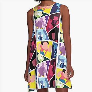 Steven Universe Pattern A-Line Dress