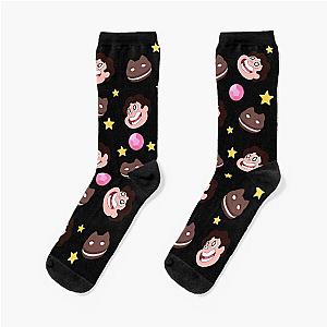 Steven Universe pattern Socks