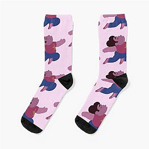 Steven Universe Showing Off Socks