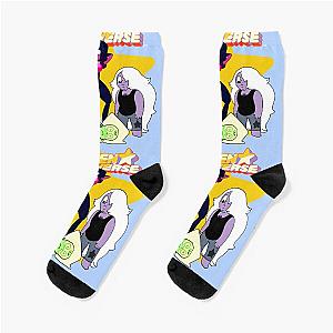 Steven Universe crystal gems Socks