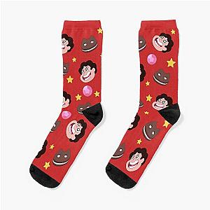 Steven Universe pattern Socks