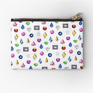 Steven Universe Gems - Repeating Pattern Zipper Pouch