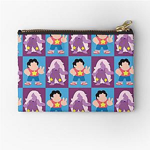 Steven Universe - Steven and Amethyst Zipper Pouch