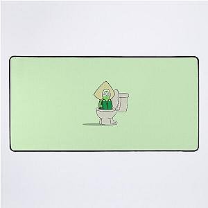 Steven Universe - Peridot In the Toilet Desk Mat