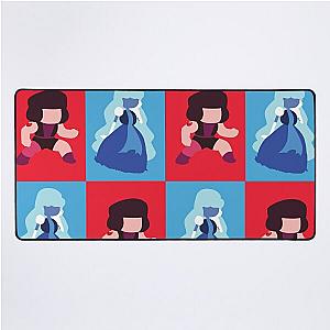 Steven Universe - Ruby Sapphire Rupphire Pattern Desk Mat