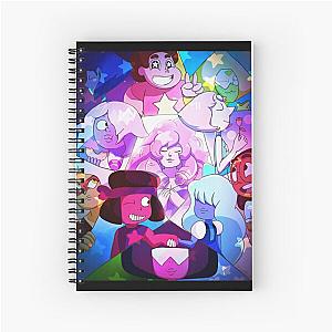 Stars - Steven Universe Spiral Notebook