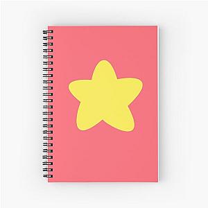 Steven Universe Star Spiral Notebook