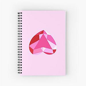 Steven Universe Crystal Gem Spiral Notebook