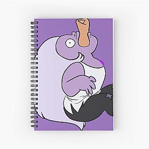 Steven Universe Amethyst burrito Spiral Notebook