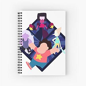 steven universe 4 Spiral Notebook