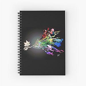 Steven Universe Prism Spiral Notebook