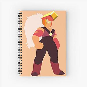 Jasper full body - Steven universe flat design Spiral Notebook