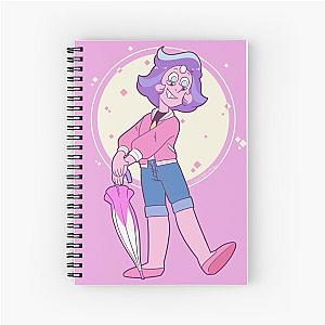 steven universe - casual rainbow Spiral Notebook