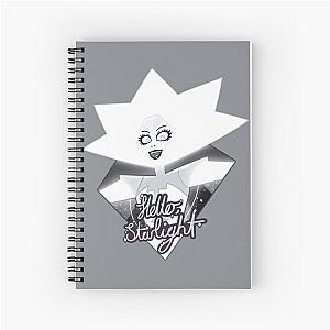 Steven Universe - White Diamond Spiral Notebook