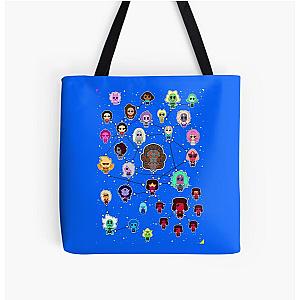 Steven Universe Fusion Flow Chart All Over Print Tote Bag