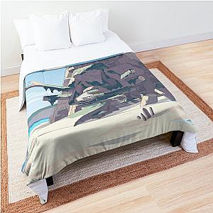 Steven Universe Mountain Background Comforter