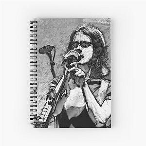 Steven Wilson Sketch  Spiral Notebook