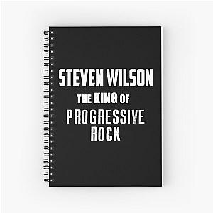 Steven Wilson King of progressive rock Spiral Notebook