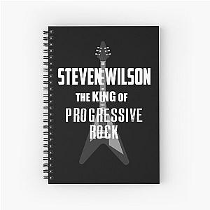 Steven Wilson The King of prog Spiral Notebook