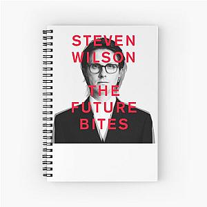 THE FUTURE BITES Steven Wilson Spiral Notebook