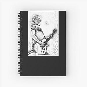 Steven Wilson Spiral Notebook