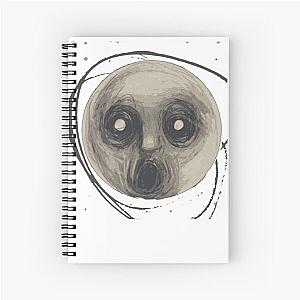 steven wilson raven   Spiral Notebook