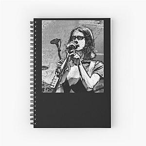 Steven Wilson Sketch   Spiral Notebook