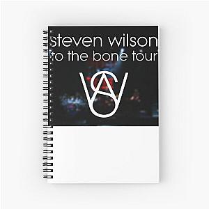 steven wilson genre rock progresif Classic  Spiral Notebook