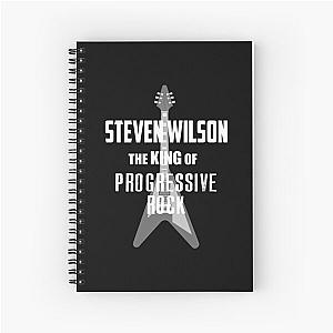 Steven Wilson The King of prog Spiral Notebook