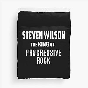 Steven Wilson King of progressive rock Duvet Cover