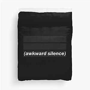 Awkward Silence Steven Wilson Duvet Cover