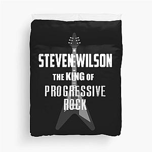 Steven Wilson The King of prog Duvet Cover